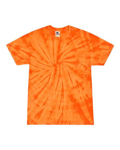 Colortone Unisex Multi-Color Tie-Dyed T-Shirt