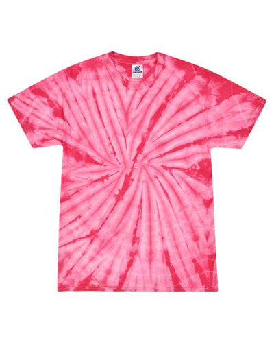 Colortone Unisex Multi-Color Tie-Dyed T-Shirt
