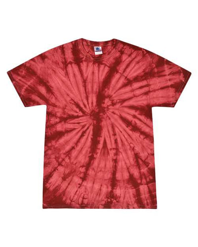 Colortone Unisex Multi-Color Tie-Dyed T-Shirt