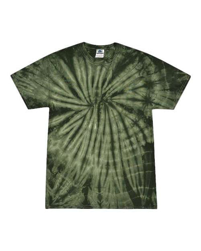 Colortone Unisex Multi-Color Tie-Dyed T-Shirt