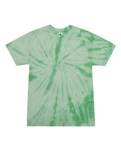 Colortone Unisex Multi-Color Tie-Dyed T-Shirt