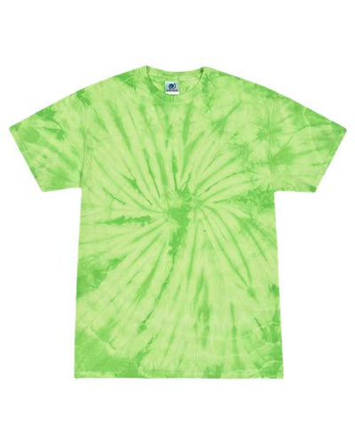 Colortone Unisex Multi-Color Tie-Dyed T-Shirt