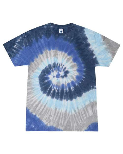Colortone Unisex Multi-Color Tie-Dyed T-Shirt