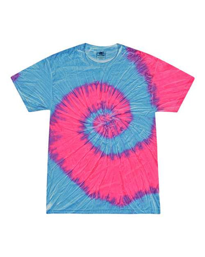 Colortone Unisex Multi-Color Tie-Dyed T-Shirt