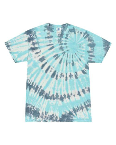 Colortone Unisex Multi-Color Tie-Dyed T-Shirt