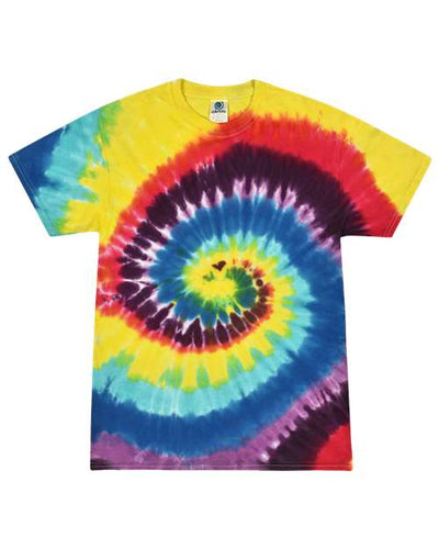 Colortone Unisex Multi-Color Tie-Dyed T-Shirt