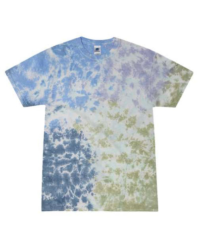 Colortone Unisex Multi-Color Tie-Dyed T-Shirt