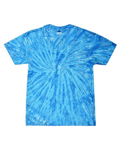 Colortone Unisex Multi-Color Tie-Dyed T-Shirt