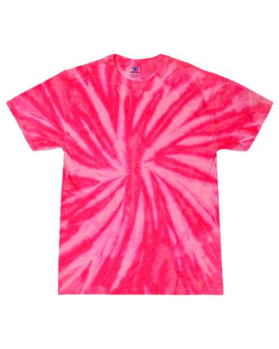 Colortone Unisex Multi-Color Tie-Dyed T-Shirt