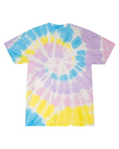 Colortone Unisex Multi-Color Tie-Dyed T-Shirt