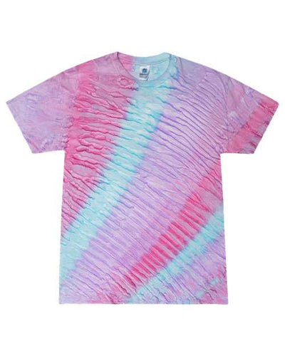 Colortone Unisex Multi-Color Tie-Dyed T-Shirt