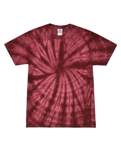 Colortone Unisex Multi-Color Tie-Dyed T-Shirt