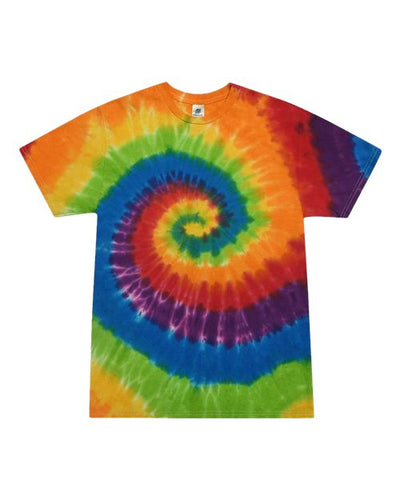 Colortone Unisex Multi-Color Tie-Dyed T-Shirt