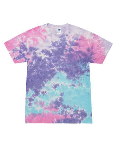 Colortone Unisex Multi-Color Tie-Dyed T-Shirt
