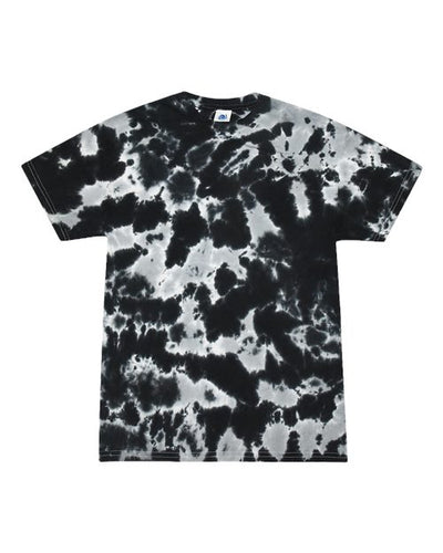 Colortone Unisex Multi-Color Tie-Dyed T-Shirt