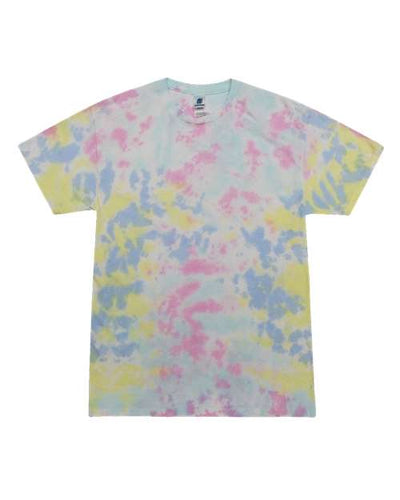 Colortone Unisex Multi-Color Tie-Dyed T-Shirt