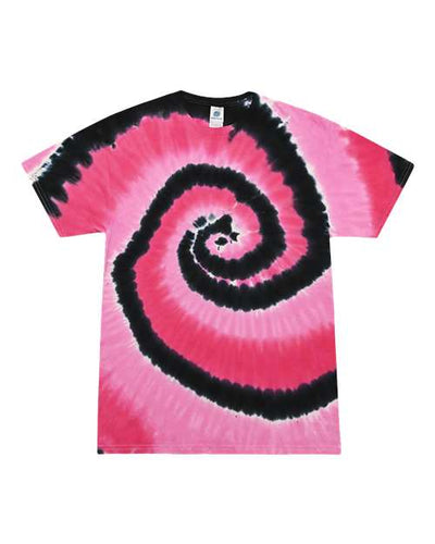 Colortone Unisex Multi-Color Tie-Dyed T-Shirt