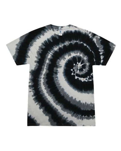 Colortone Unisex Multi-Color Tie-Dyed T-Shirt