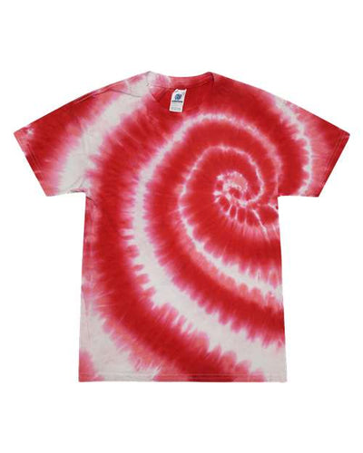 Colortone Unisex Multi-Color Tie-Dyed T-Shirt