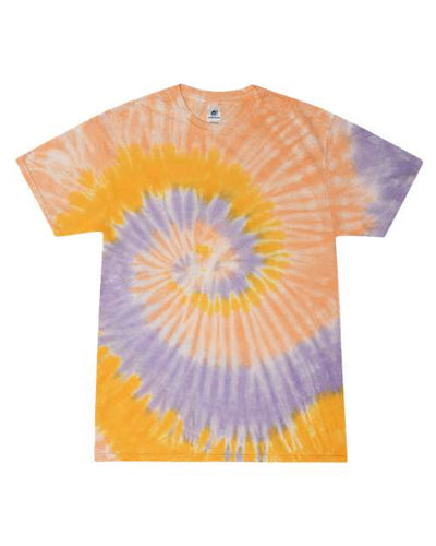 Colortone Unisex Multi-Color Tie-Dyed T-Shirt
