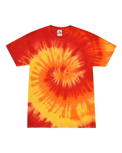 Colortone Unisex Multi-Color Tie-Dyed T-Shirt