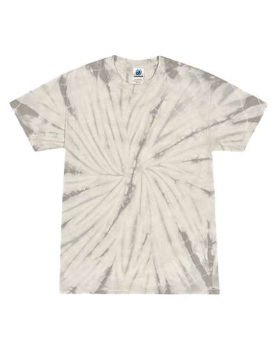 Colortone Unisex Multi-Color Tie-Dyed T-Shirt