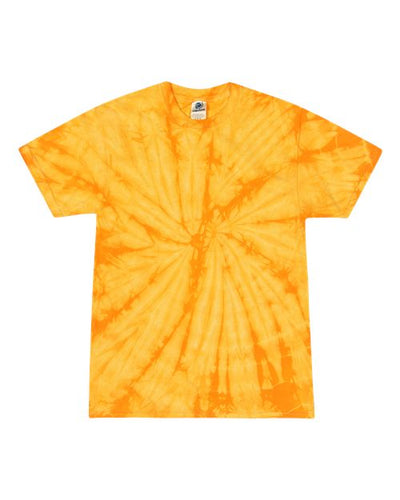 Colortone Unisex Multi-Color Tie-Dyed T-Shirt
