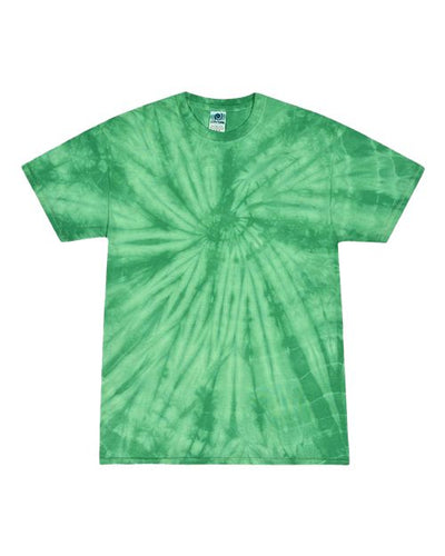 Colortone Unisex Multi-Color Tie-Dyed T-Shirt