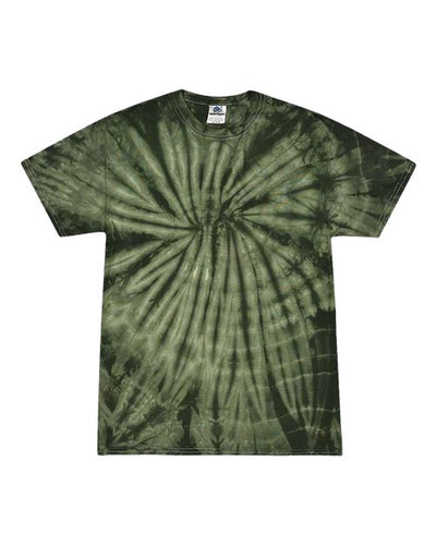 Colortone Unisex Multi-Color Tie-Dyed T-Shirt
