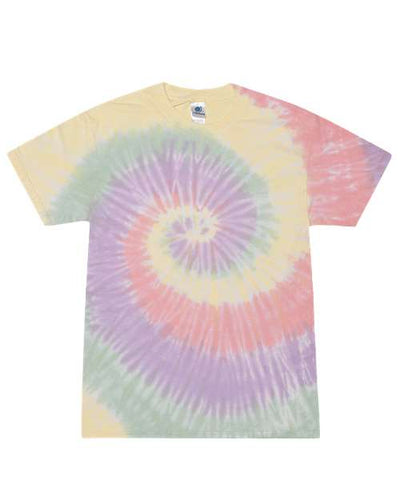 Colortone Unisex Multi-Color Tie-Dyed T-Shirt