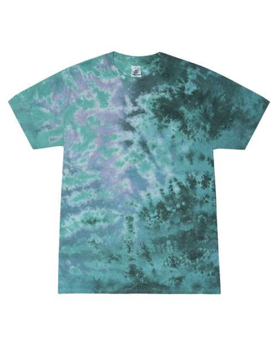 Colortone Unisex Multi-Color Tie-Dyed T-Shirt