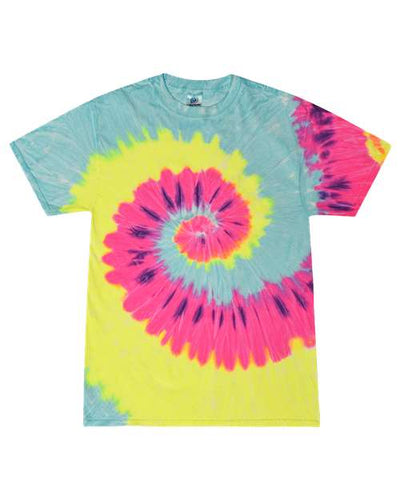 Colortone Unisex Multi-Color Tie-Dyed T-Shirt