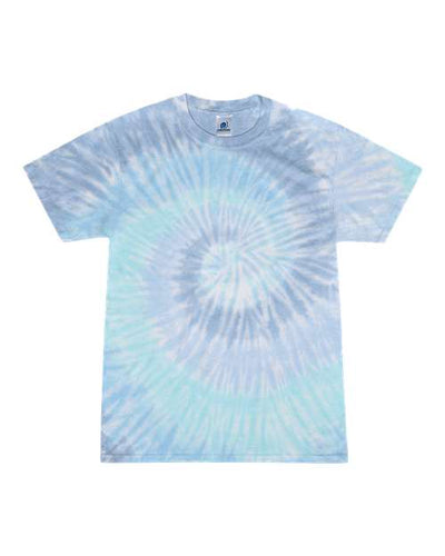 Colortone Unisex Multi-Color Tie-Dyed T-Shirt