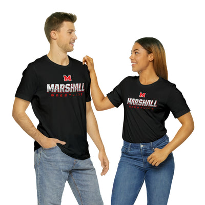 Marshall High School Unisex Jersey Short Sleeve Tee