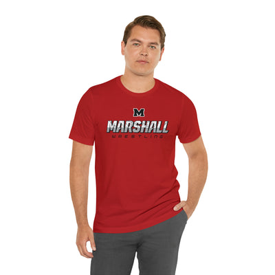 Marshall High School Unisex Jersey Short Sleeve Tee