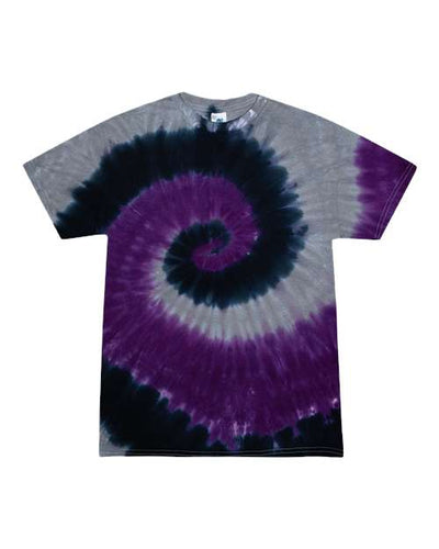 Colortone Unisex Multi-Color Tie-Dyed T-Shirt