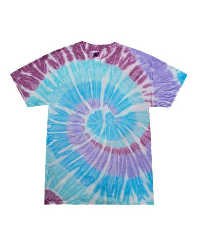 Colortone Unisex Multi-Color Tie-Dyed T-Shirt