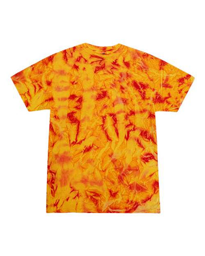 Colortone Unisex Multi-Color Tie-Dyed T-Shirt