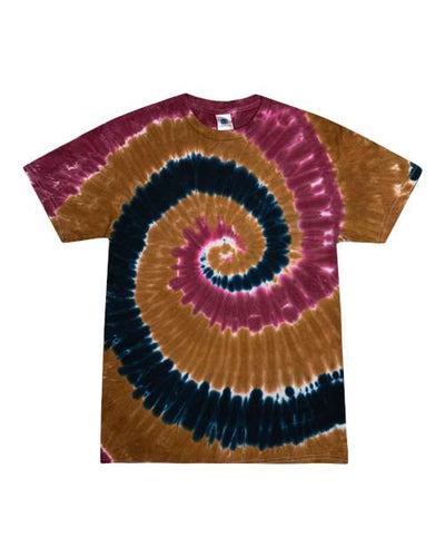 Colortone Unisex Multi-Color Tie-Dyed T-Shirt
