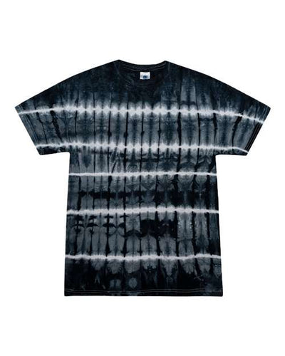 Colortone Unisex Multi-Color Tie-Dyed T-Shirt