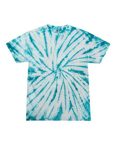 Colortone Unisex Multi-Color Tie-Dyed T-Shirt