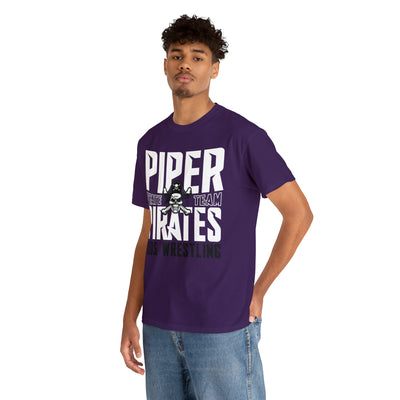 Piper Kids State Wrestling 2023 Gildan Unisex Heavy Cotton Tee