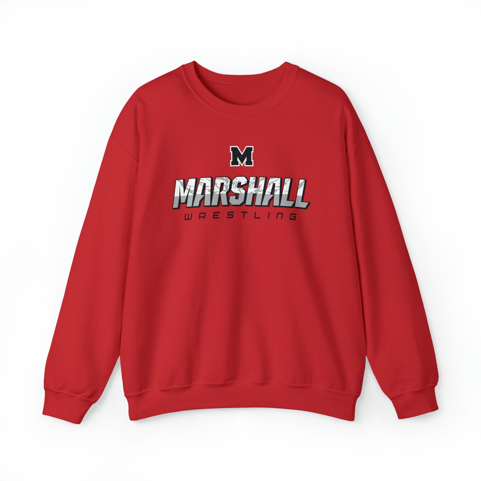 Marshall High School Unisex Heavy Blend™ Crewneck Sweatshirt