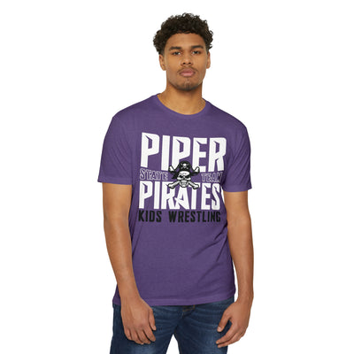 Piper Kids State Wrestling 2023 Next Level Unisex CVC Jersey T-shirt