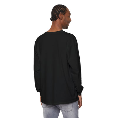 Marshall High School Unisex Garment-dyed Long Sleeve T-Shirt