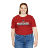 Marshall High School Unisex Jersey Short Sleeve Tee