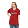 Marshall High School Unisex Jersey Short Sleeve Tee