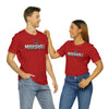 Marshall High School Unisex Jersey Short Sleeve Tee