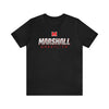 Marshall High School Unisex Jersey Short Sleeve Tee