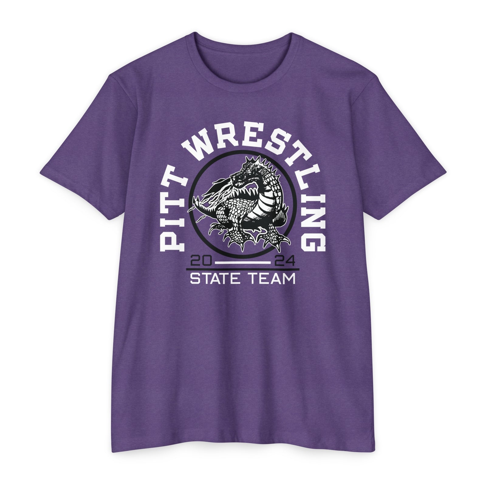 Pittsburg HS State Wrestling 2024 Unisex CVC Jersey T-shirt